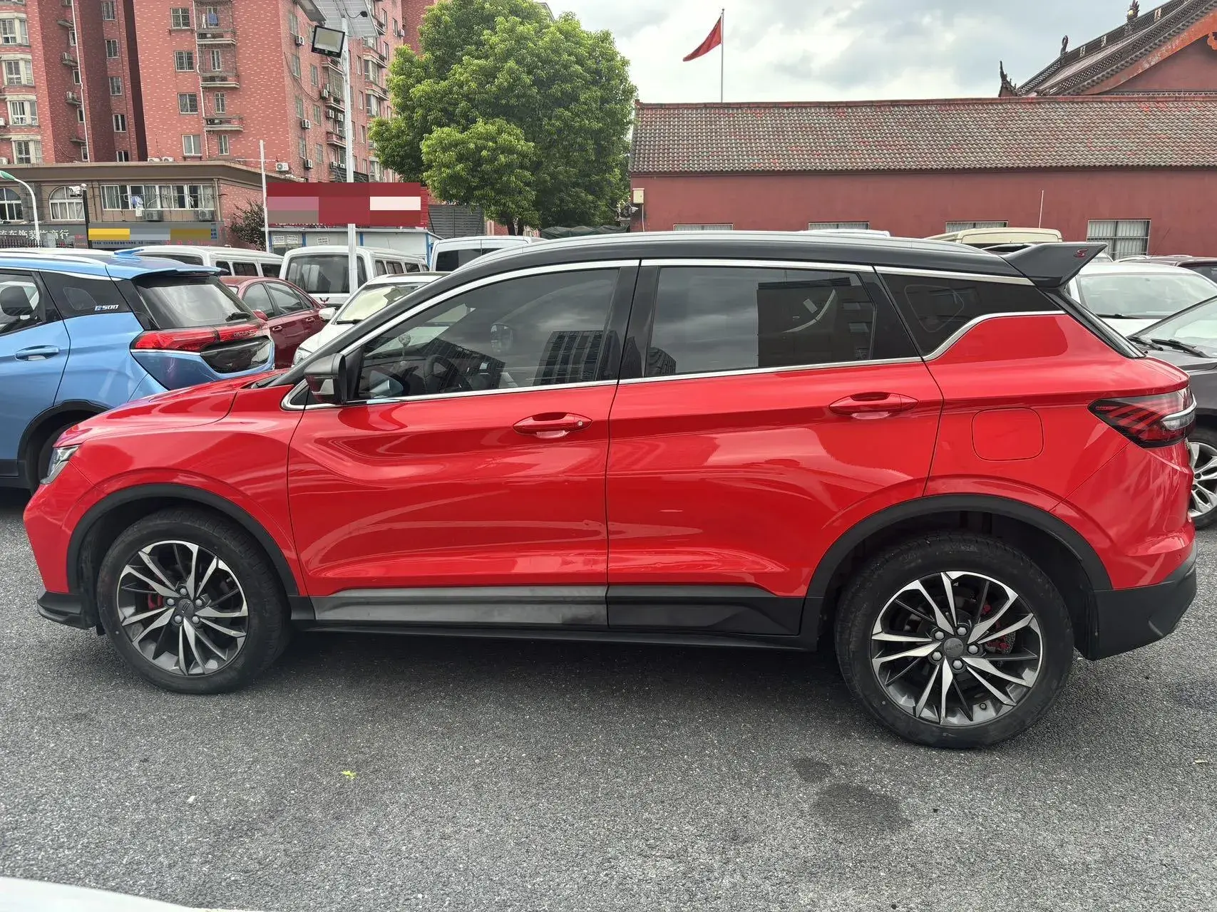 2020 GEELY COOLRAY thumbnail 3