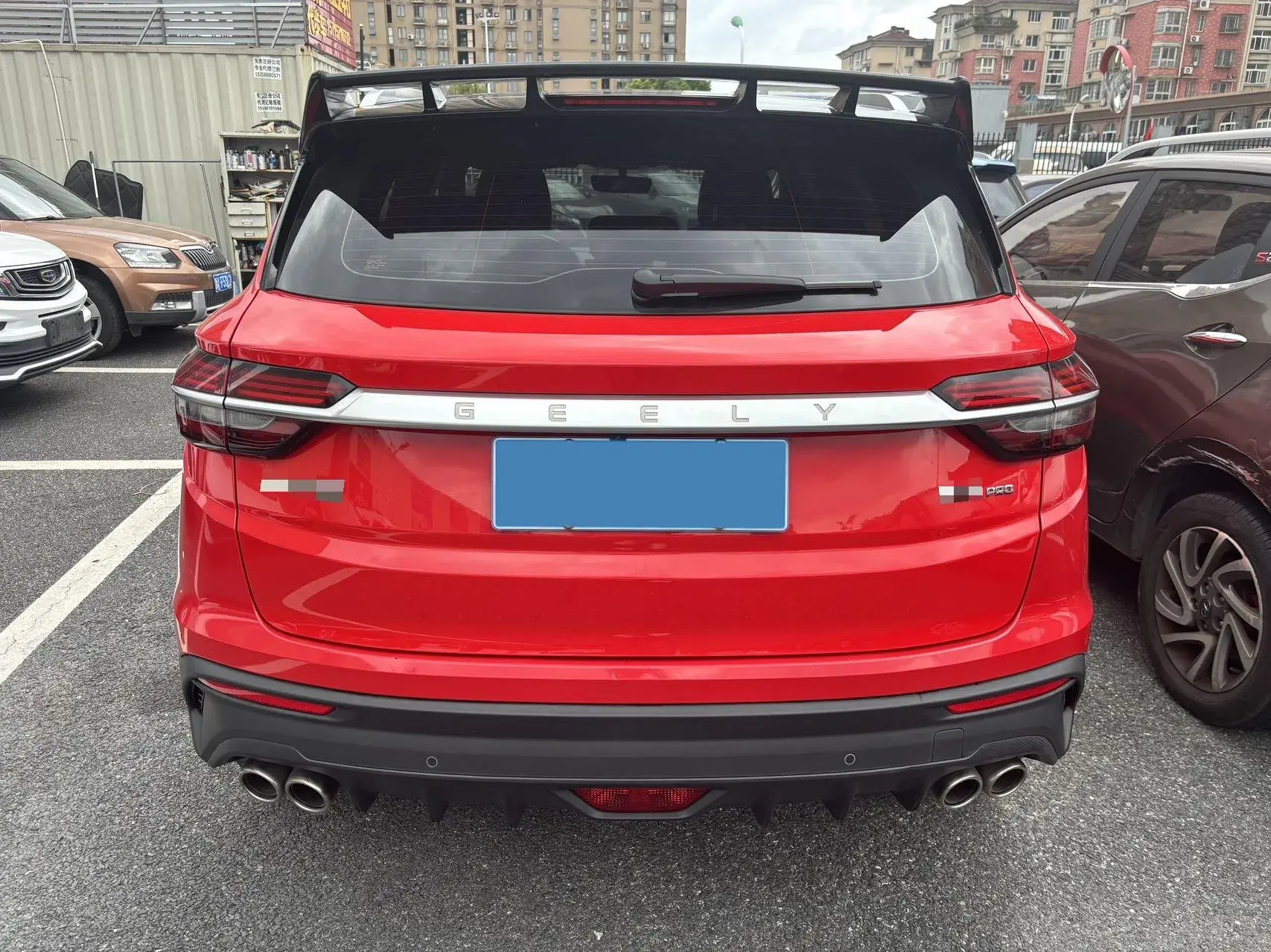 2020 GEELY COOLRAY thumbnail 4