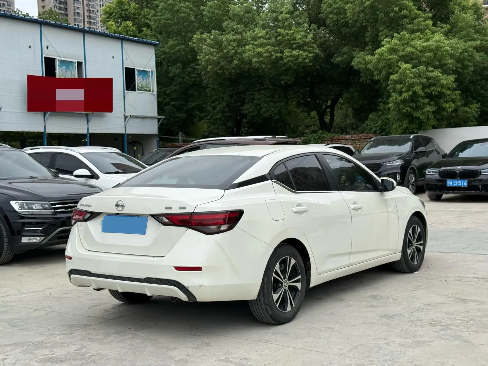 2021 NISSAN SYLPHY thumbnail 3