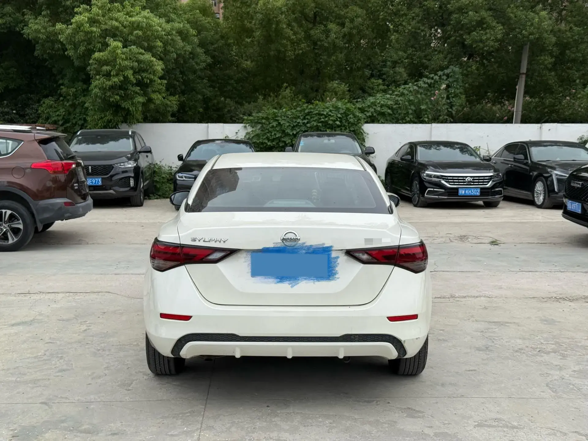 2021 NISSAN SYLPHY thumbnail 2