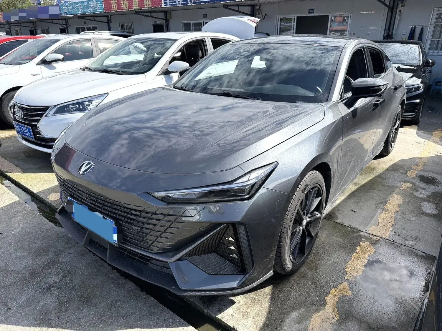 2022 CHANGAN UNI-V view 1