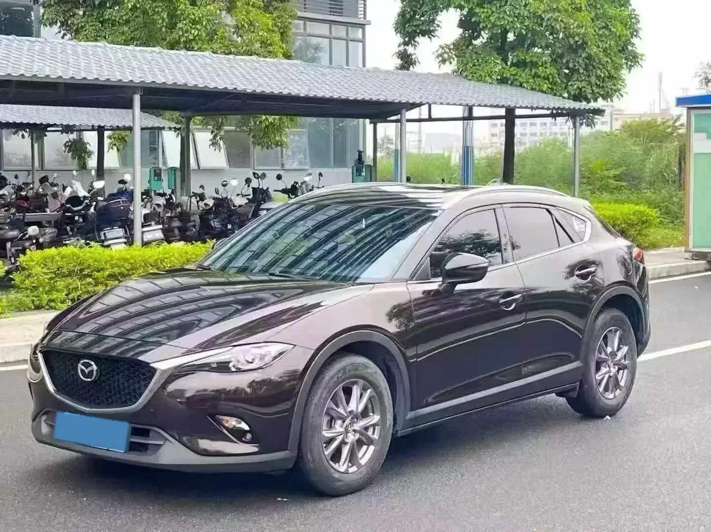 2020 MAZDA CX-4 view 1