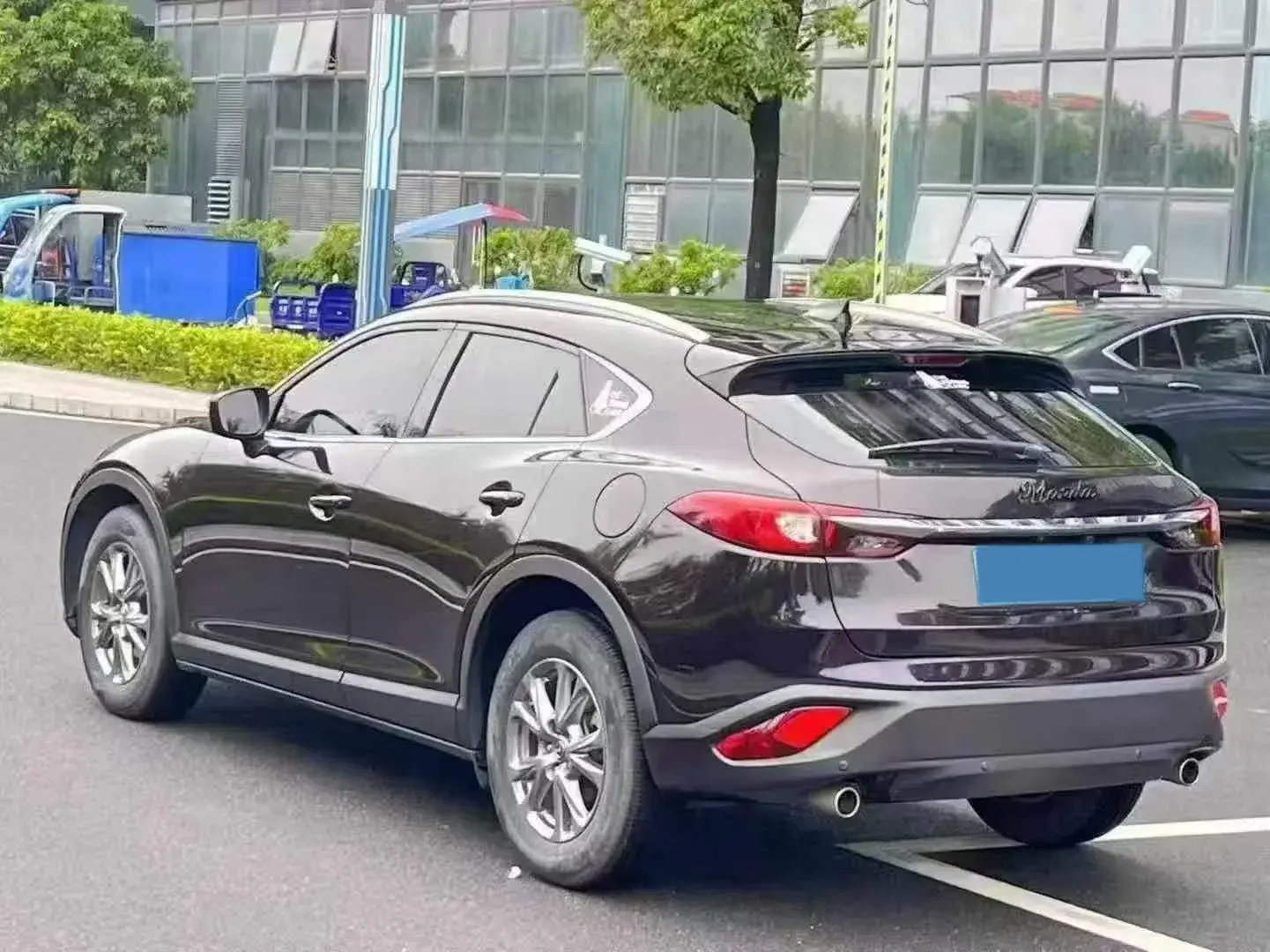 2020 MAZDA CX-4 thumbnail 3