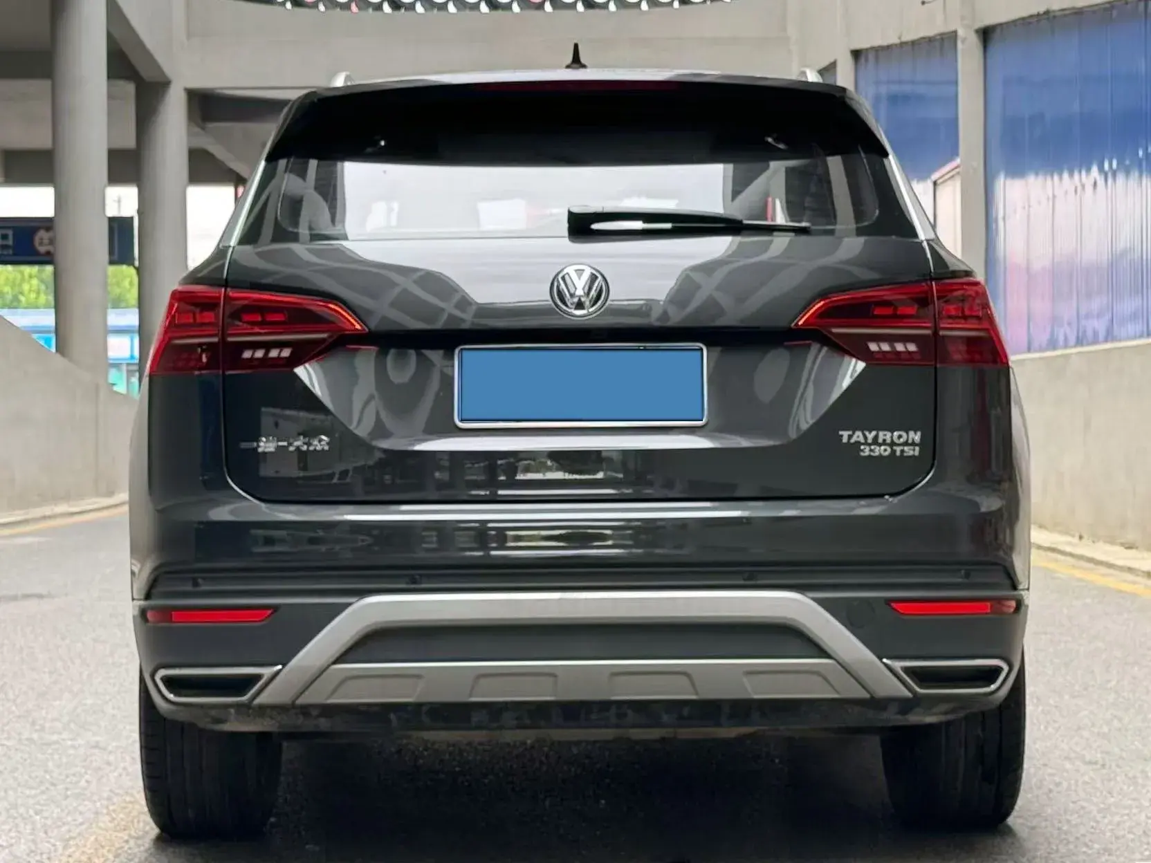 2020 VOLKSWAGEN TAYRON thumbnail 4