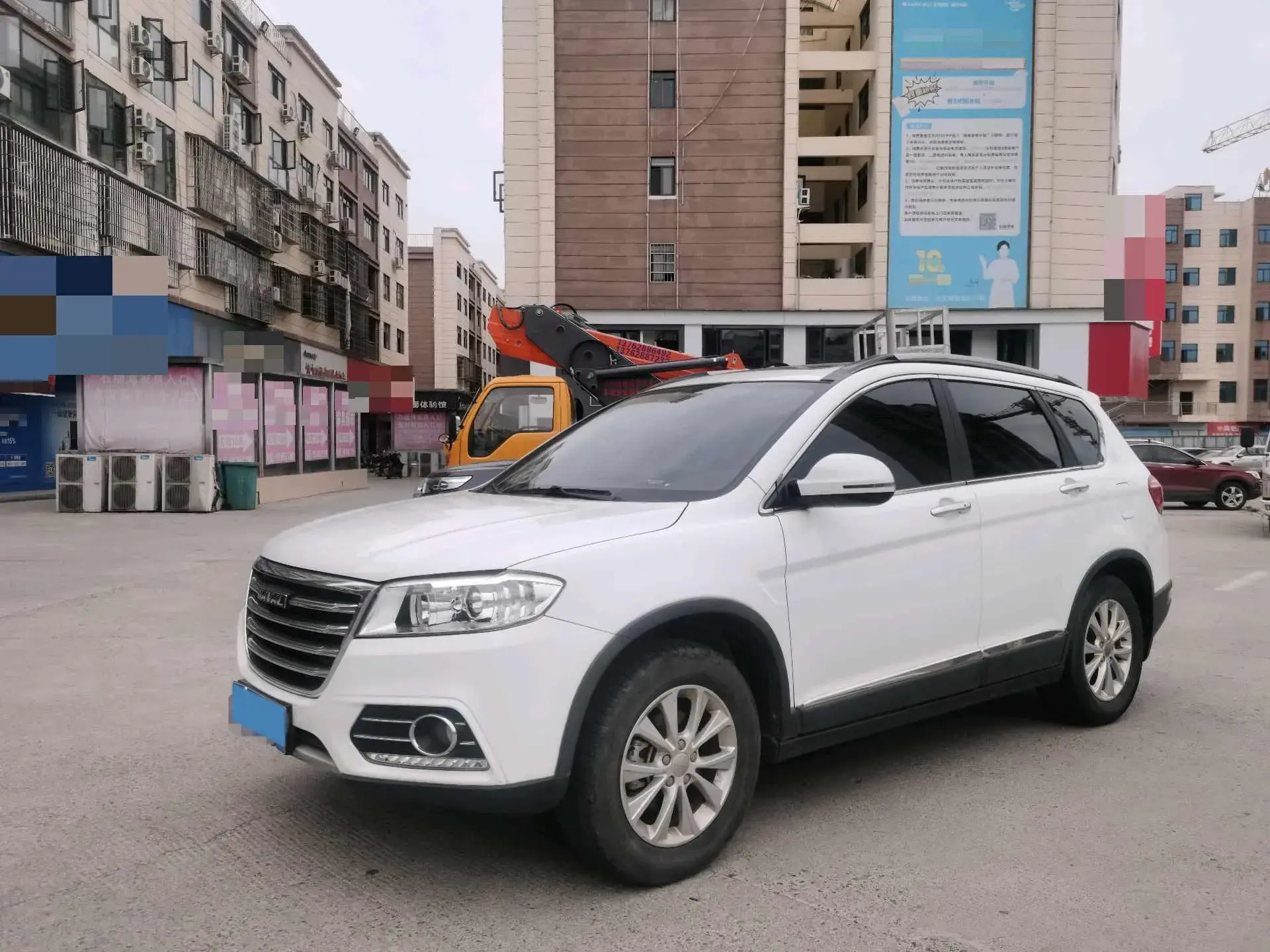 2019 HAVAL H6 view 1