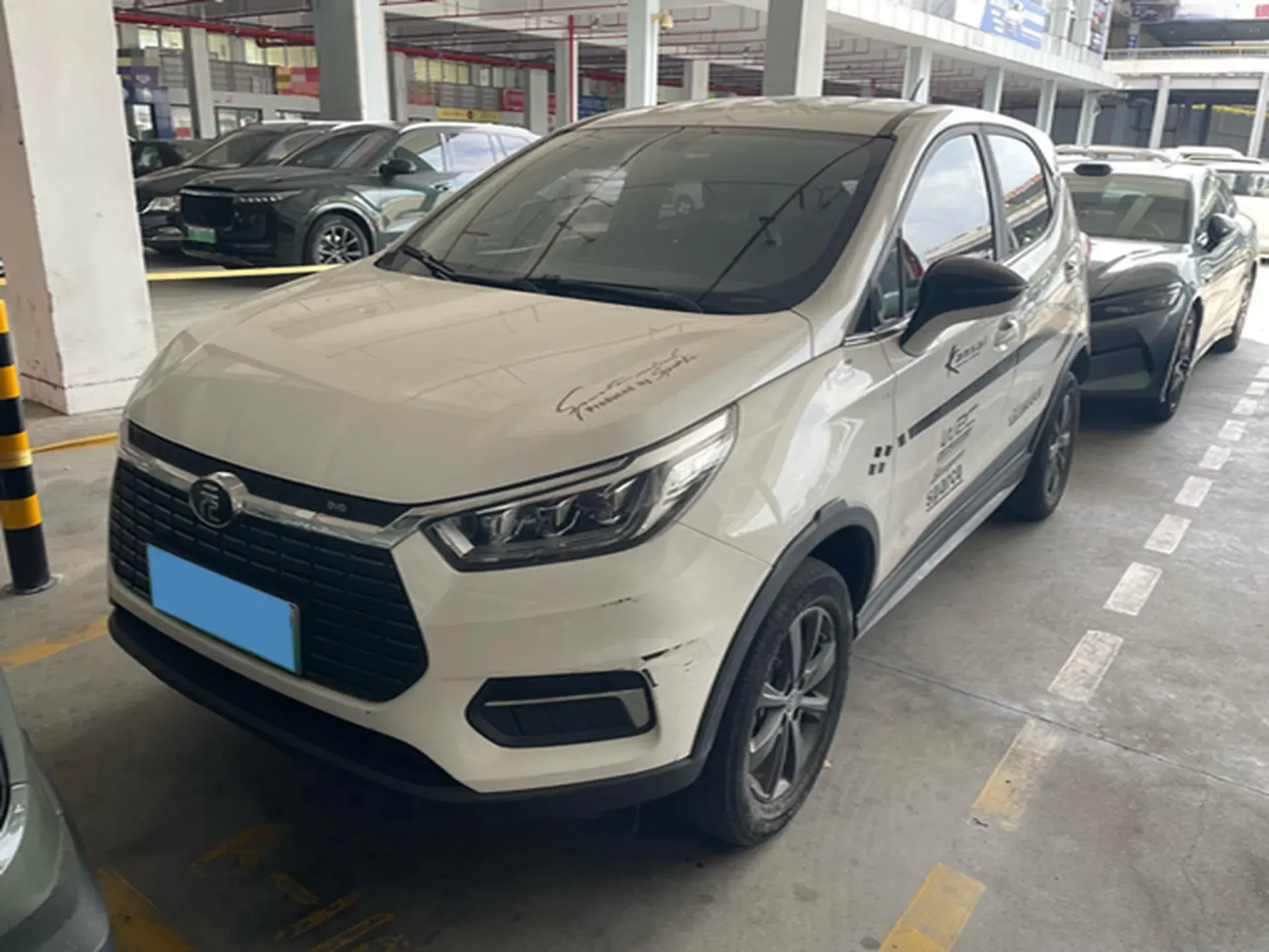 2019 BYD YUAN view 1