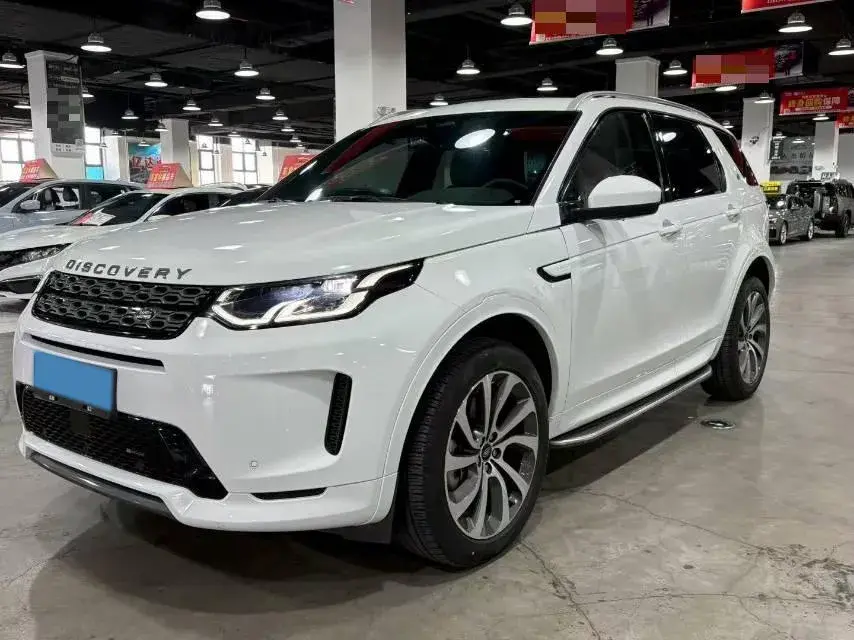 2022 LAND ROVER view 1