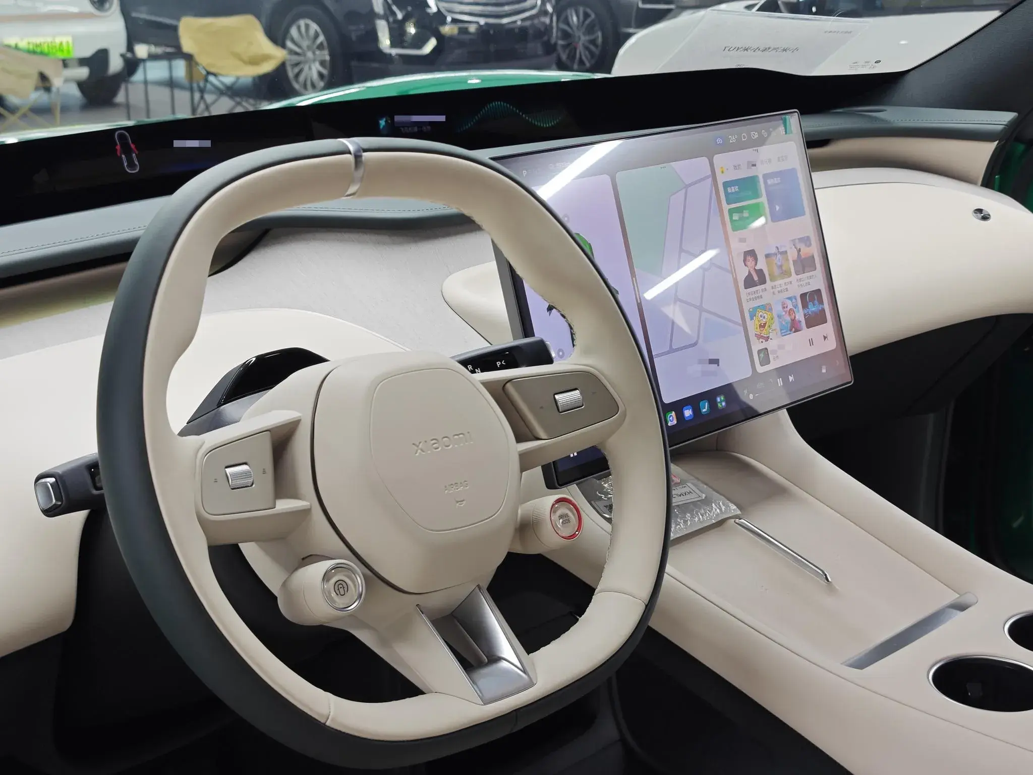 2025 MI YU7 thumbnail 4