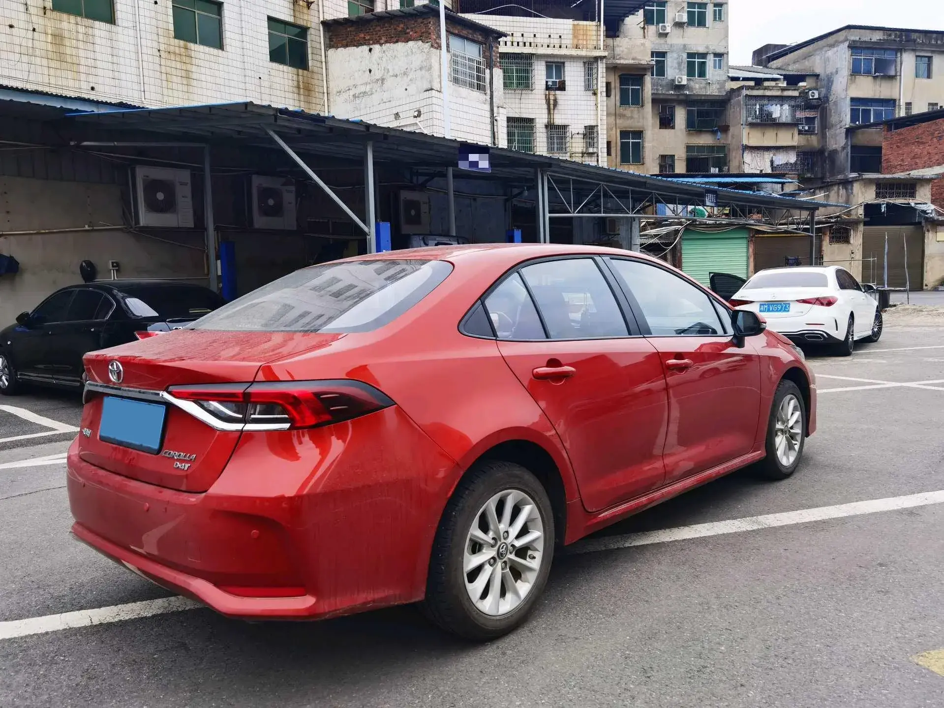 2021 TOYOTA COROLLA thumbnail 4