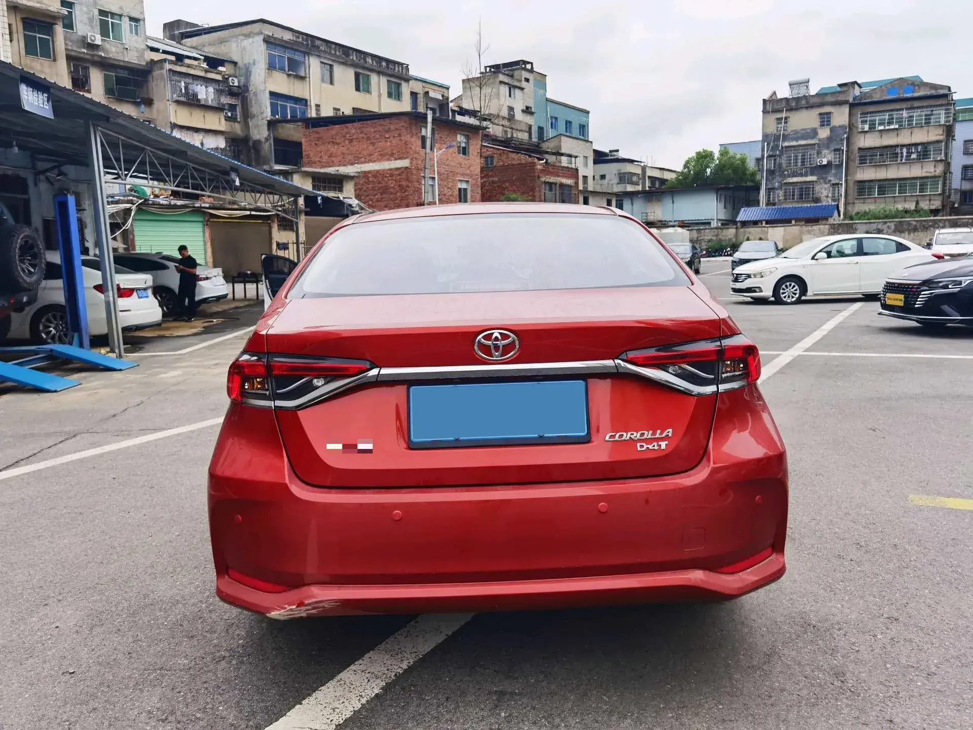 2021 TOYOTA COROLLA thumbnail 3