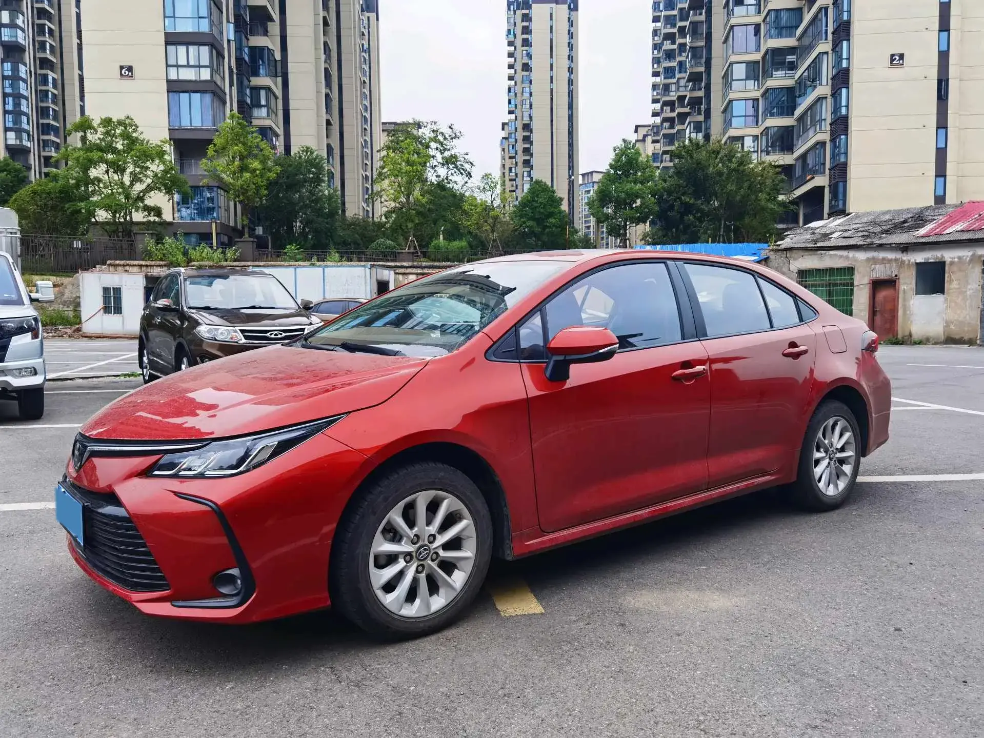2021 TOYOTA COROLLA view 1