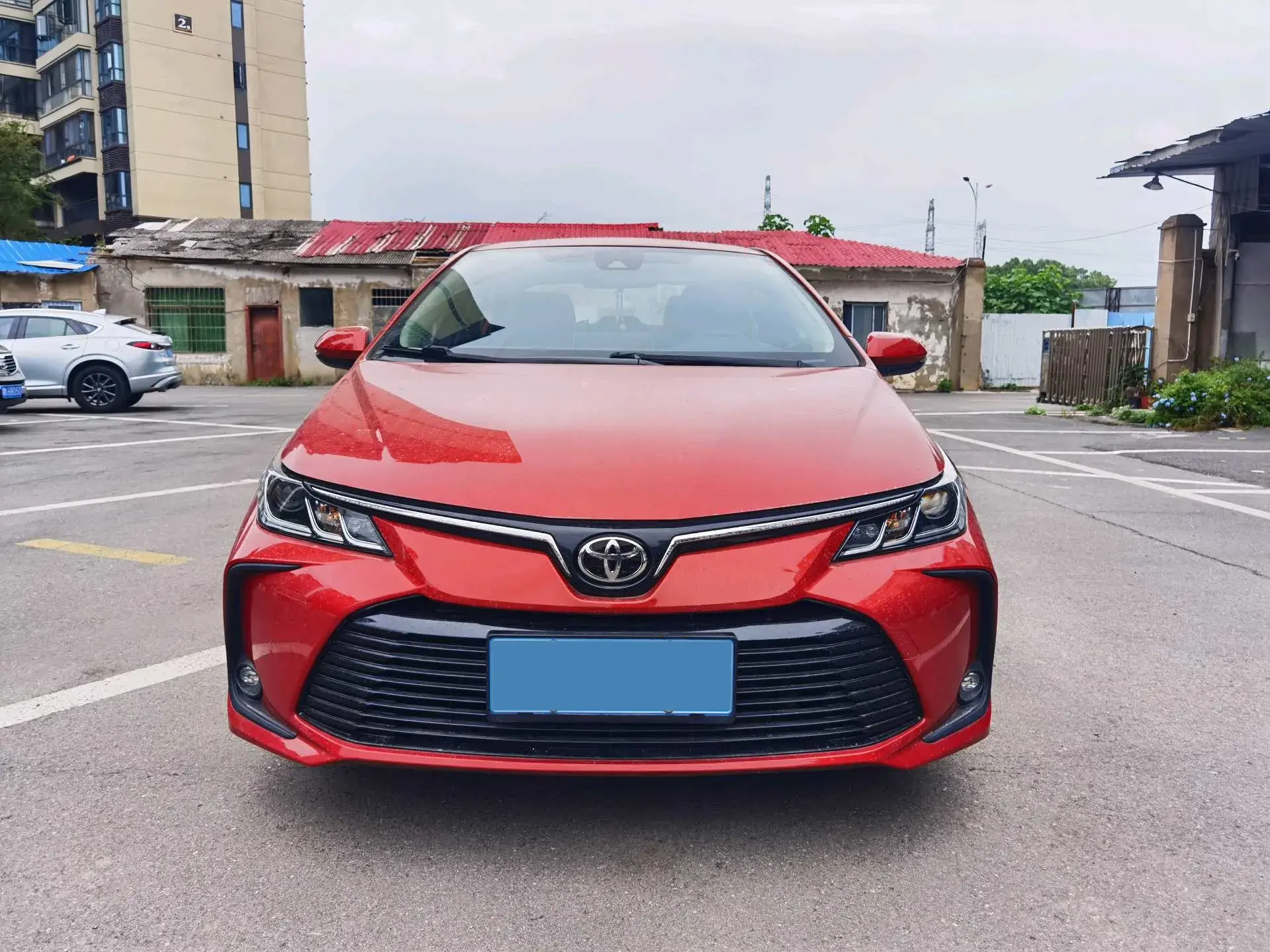 2021 TOYOTA COROLLA thumbnail 2