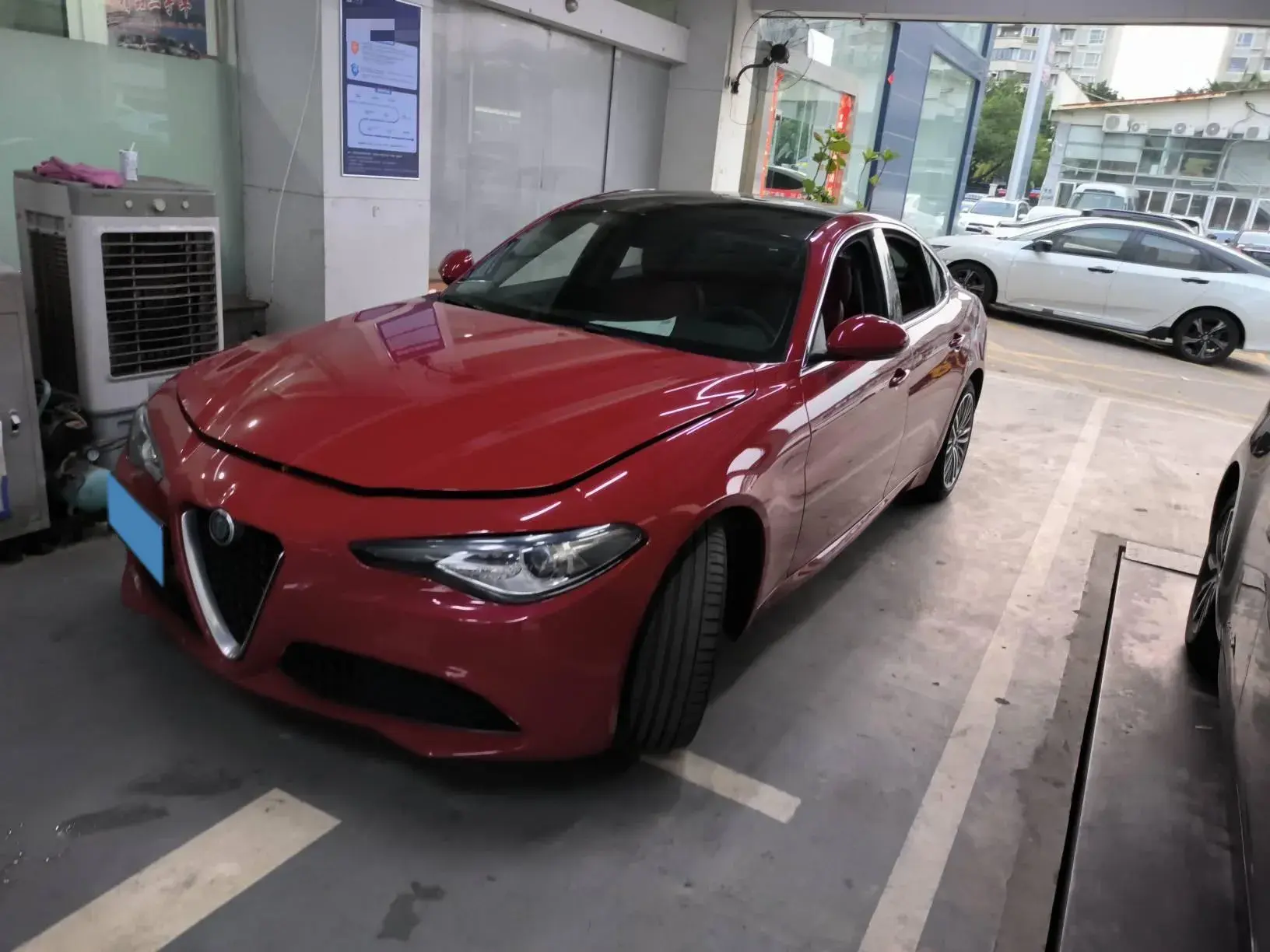 2017 ALFA ROMEO view 1
