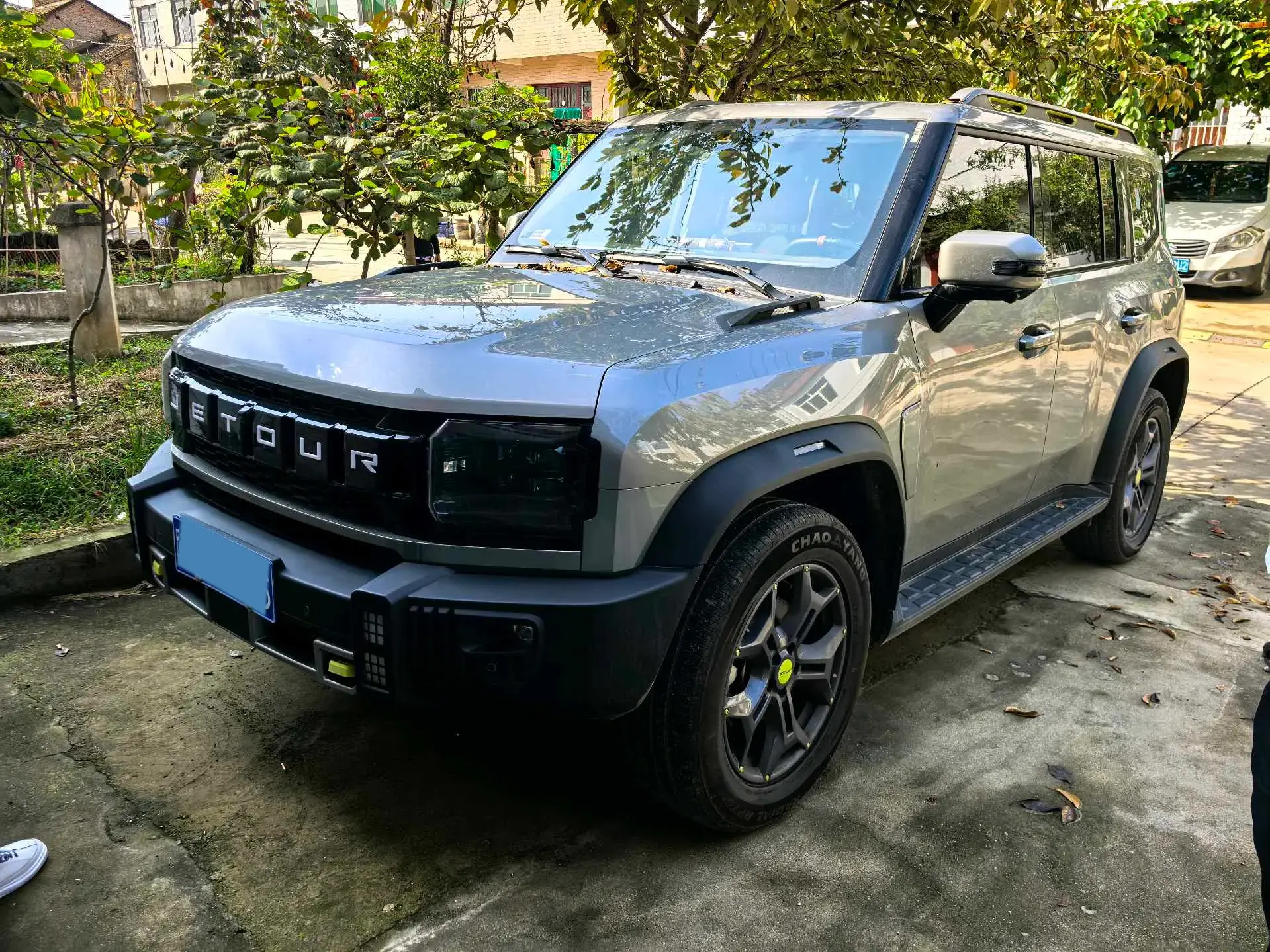 2023 JETOUR TRAVELLER view 1