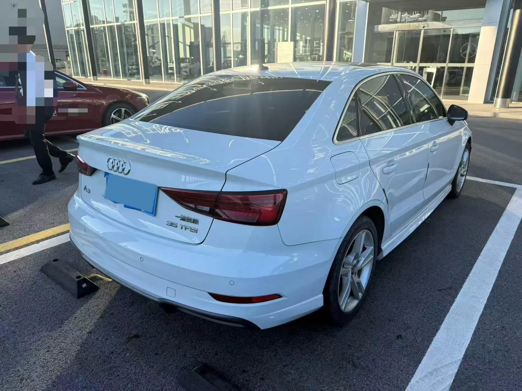 2020 AUDI A3 thumbnail 2