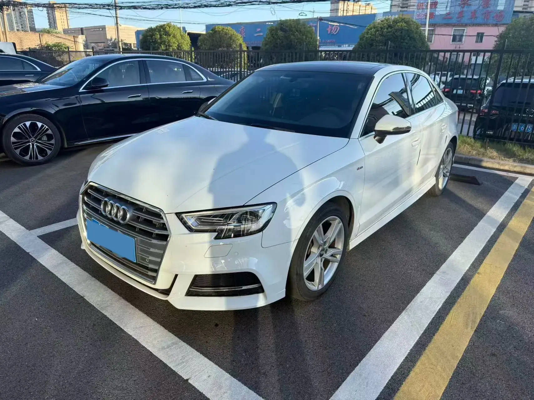 2020 AUDI A3 view 1