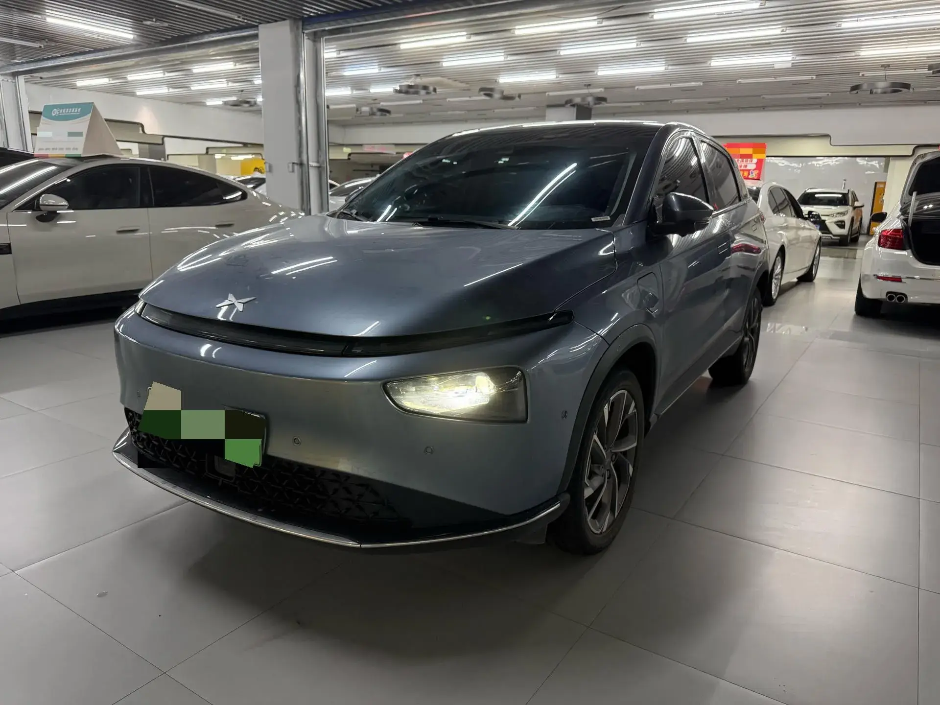 2022 XPENG G3 view 1