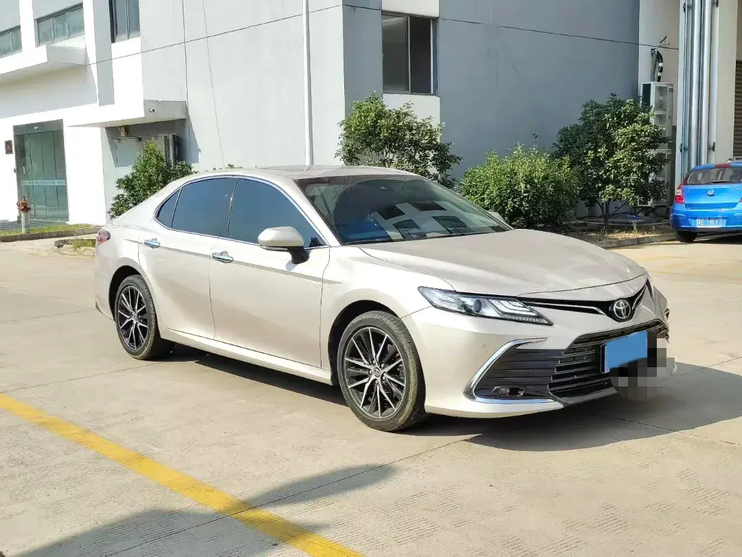 2021 TOYOTA CAMRY thumbnail 2