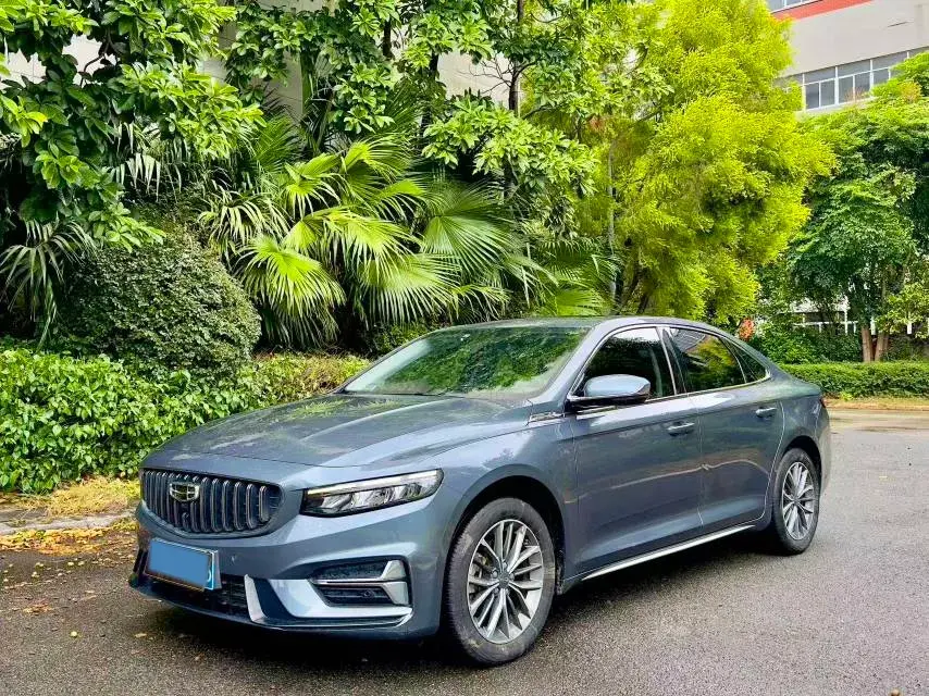 2021 GEELY PREFACE view 1