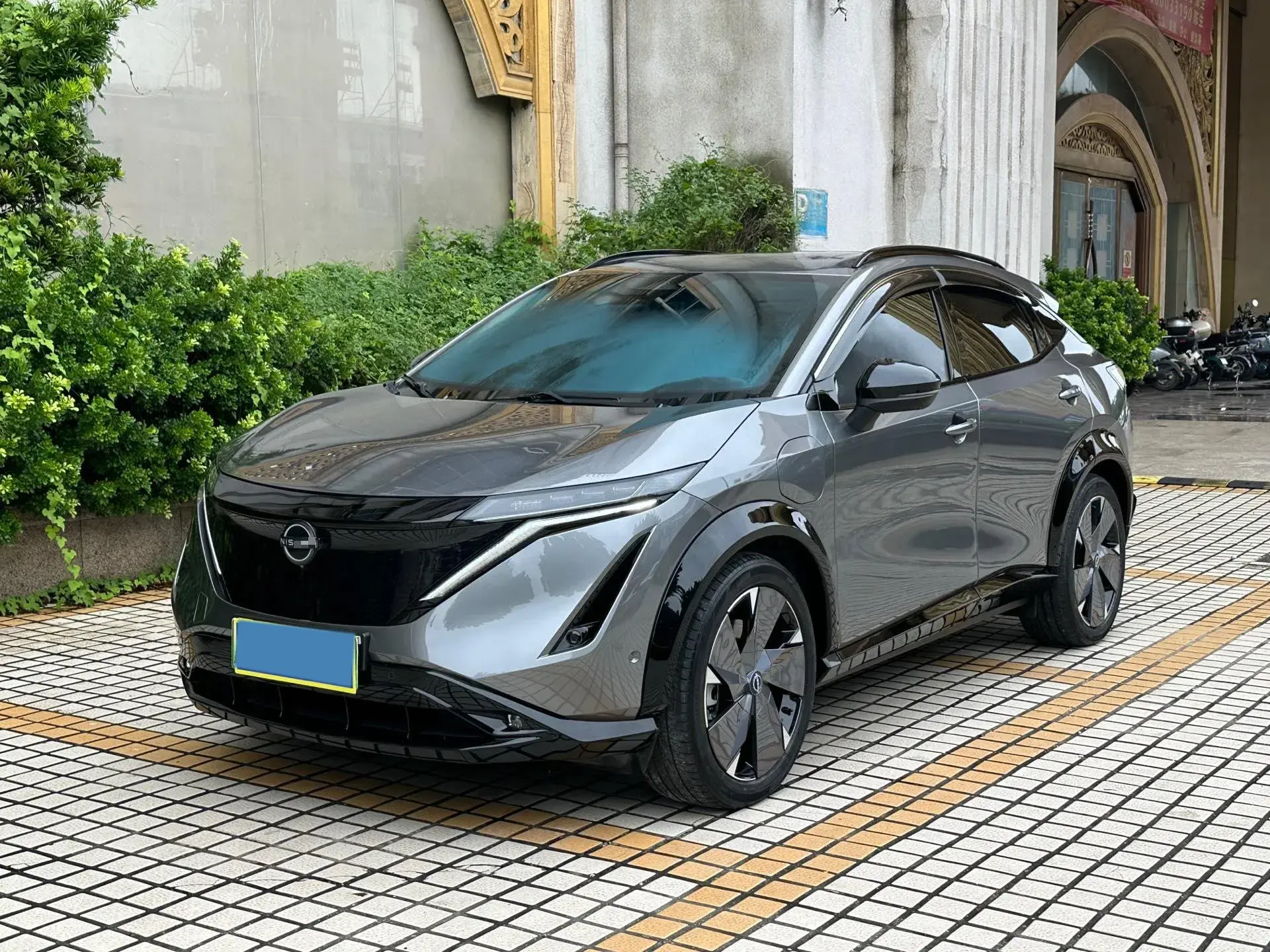 2022 NISSAN ARIYA view 1