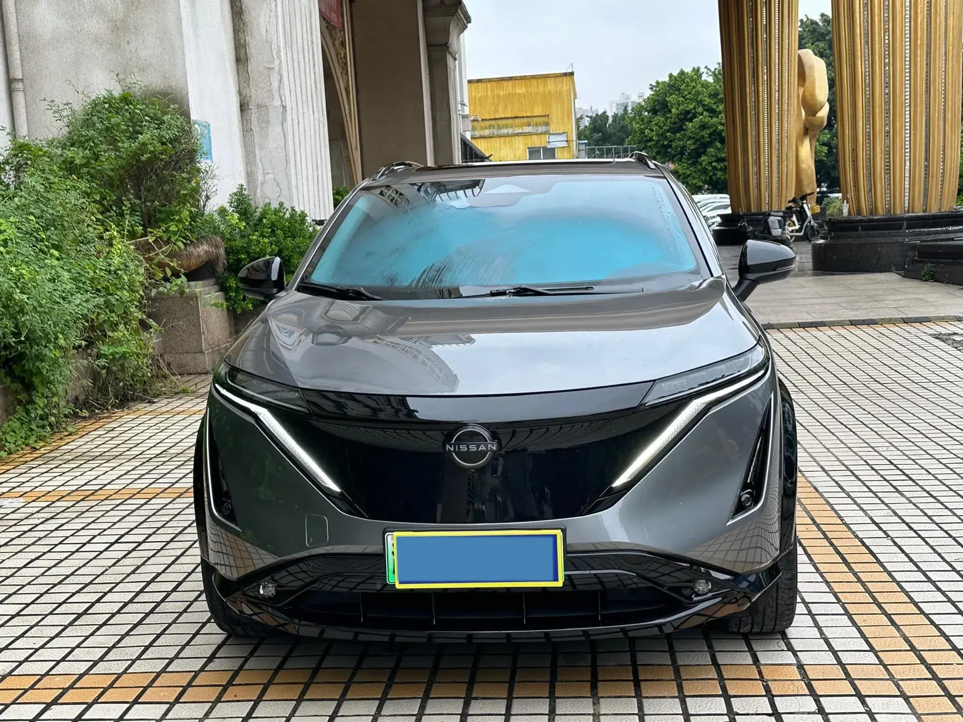 2022 NISSAN ARIYA thumbnail 2