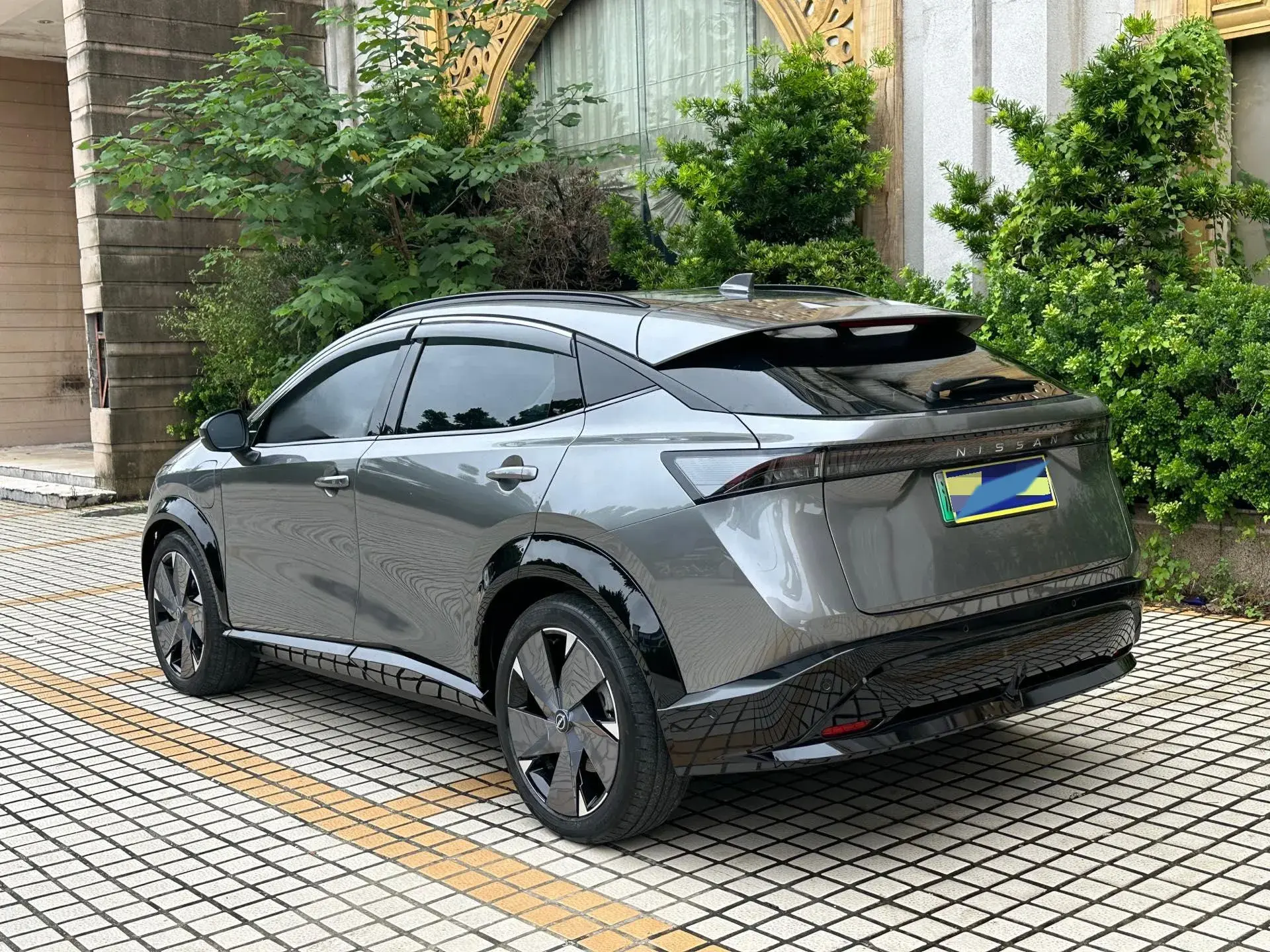 2022 NISSAN ARIYA thumbnail 4