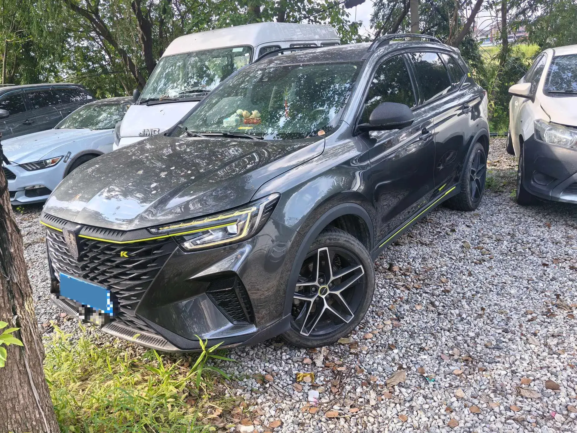 2021 ROEWE RX5 view 1