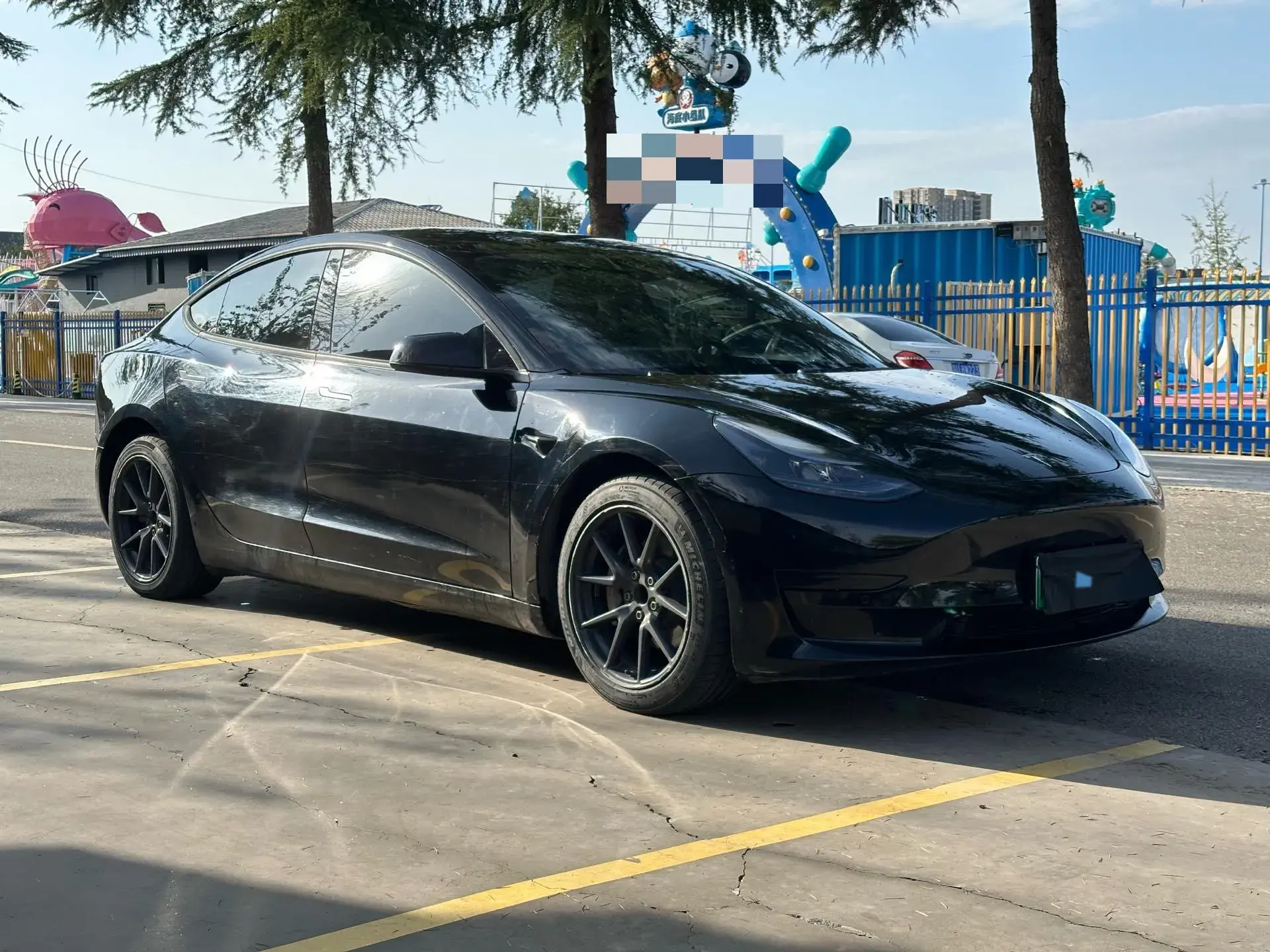 2022 TESLA MODEL thumbnail 3