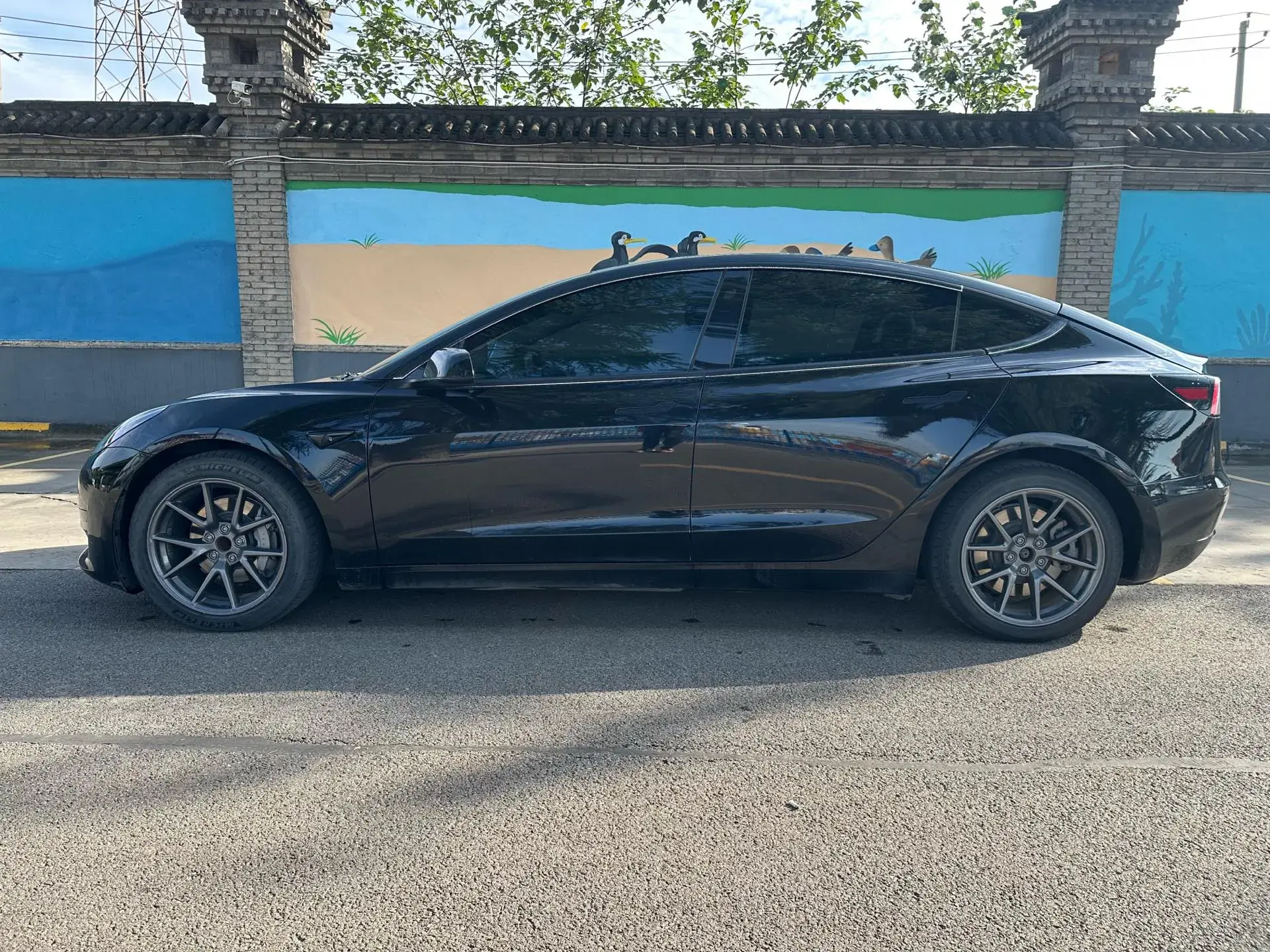 2022 TESLA MODEL thumbnail 4