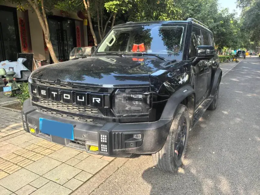 2023 JETOUR TRAVELLER view 1