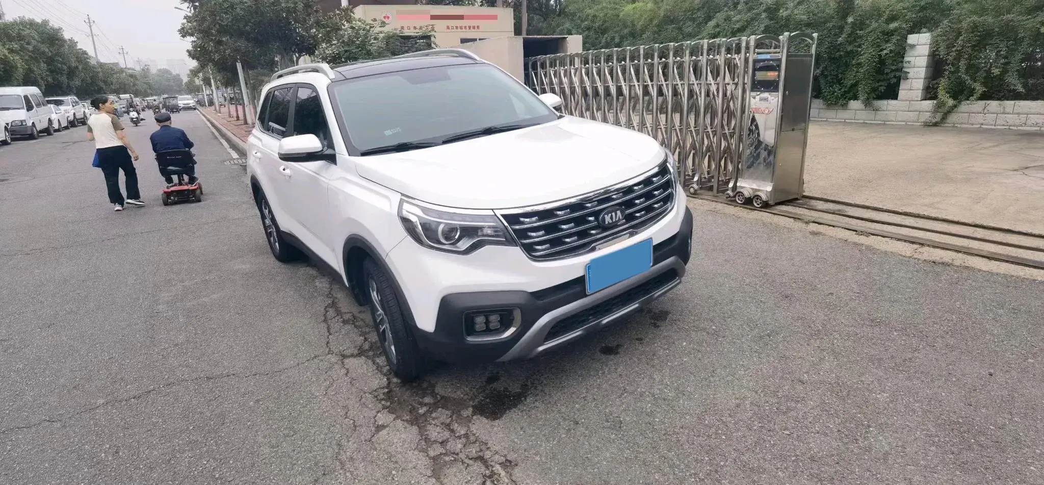 2018 KIA SPORTAGE thumbnail 2