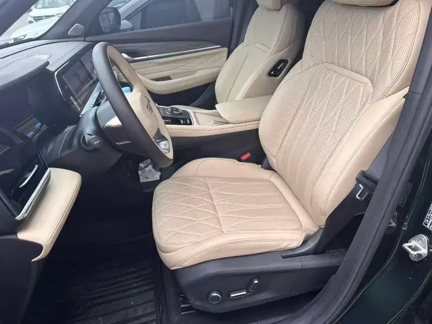 2021 GEELY MONJARO thumbnail 3