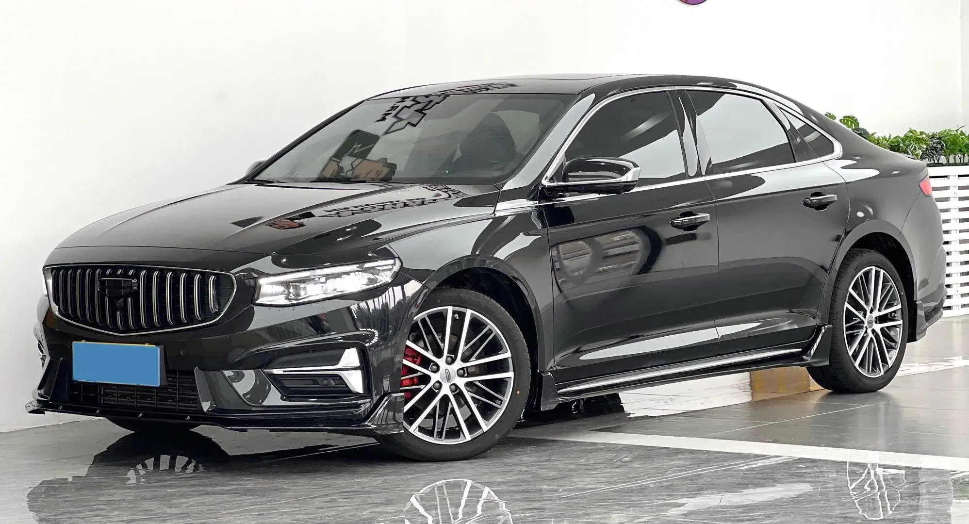 2023 GEELY PREFACE view 1