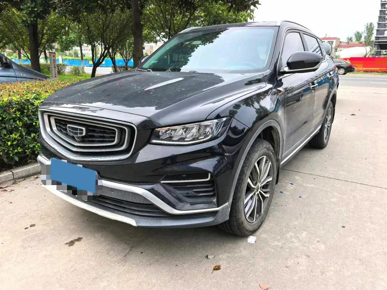 2020 GEELY AZKARRA view 1