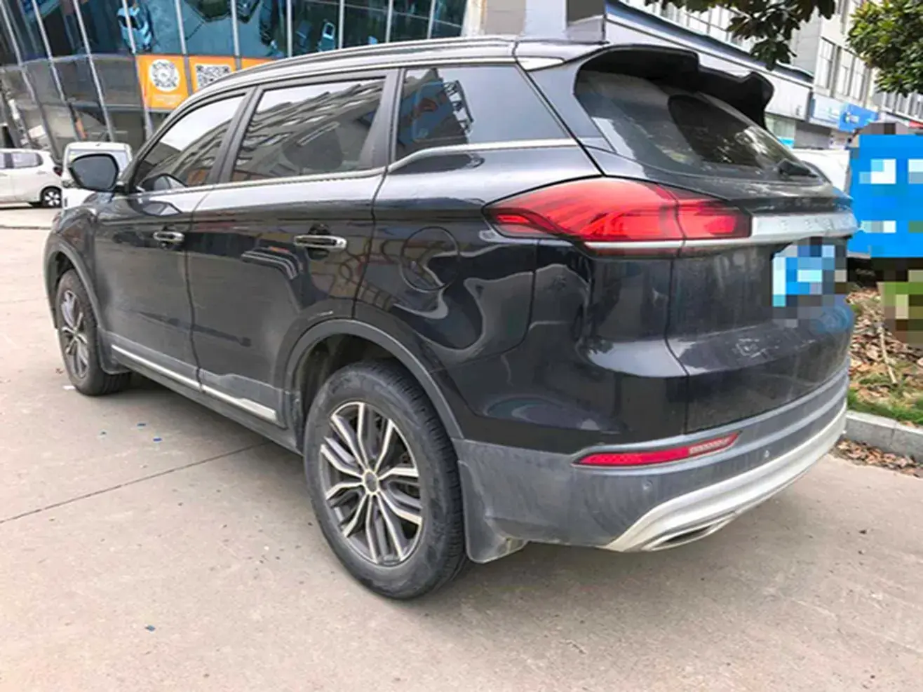 2020 GEELY AZKARRA thumbnail 4