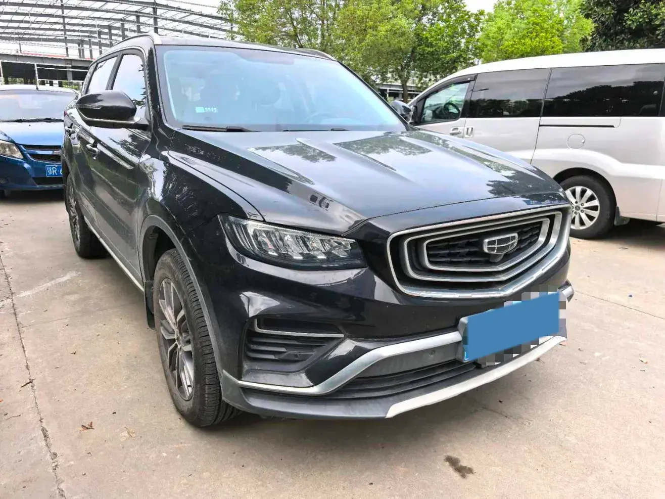 2020 GEELY AZKARRA thumbnail 2