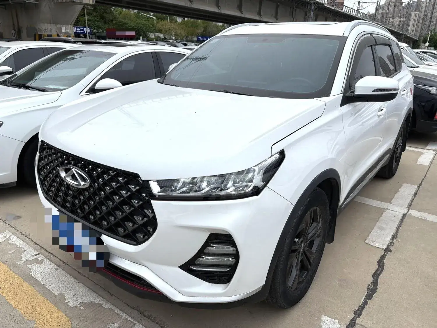 2020 CHERY TIGGO view 1