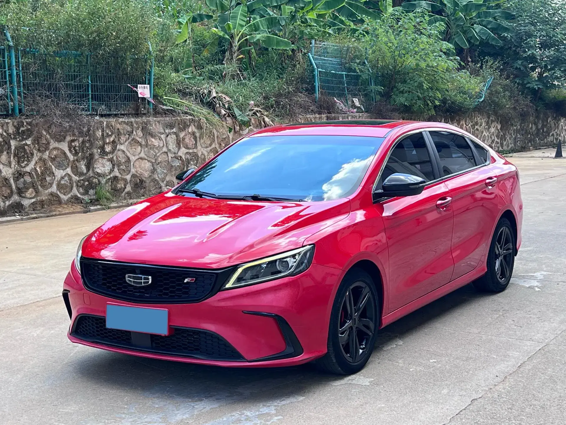 2021 GEELY BINRAY view 1