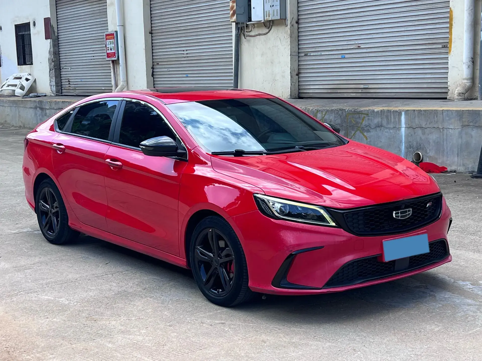 2021 GEELY BINRAY thumbnail 2