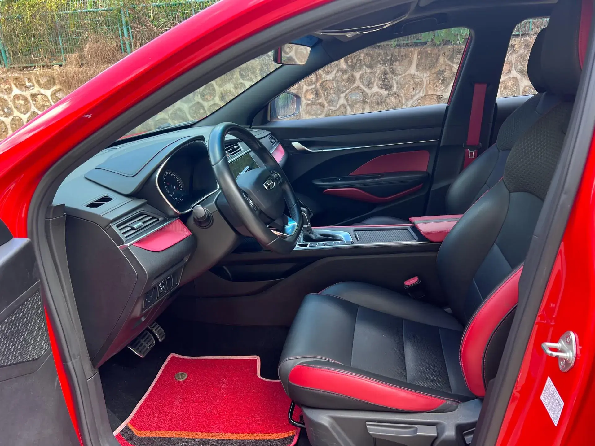 2021 GEELY BINRAY thumbnail 4