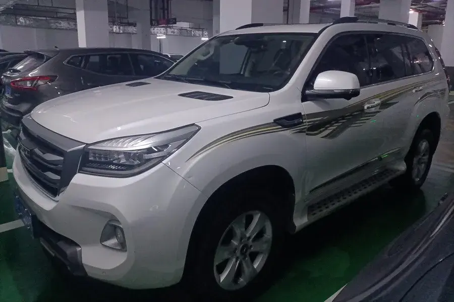 2020 HAVAL H9 view 1