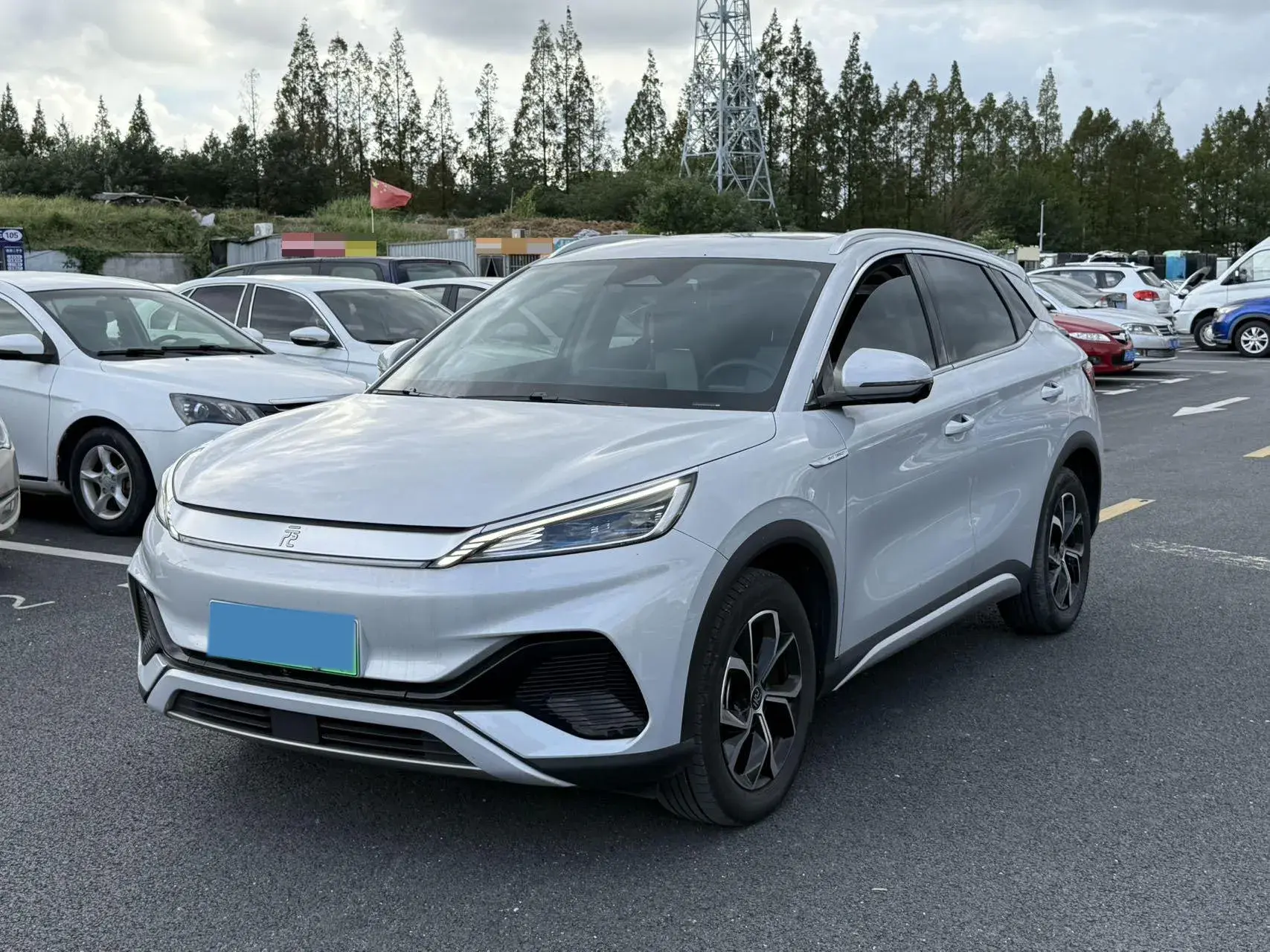 2022 BYD YUAN view 1