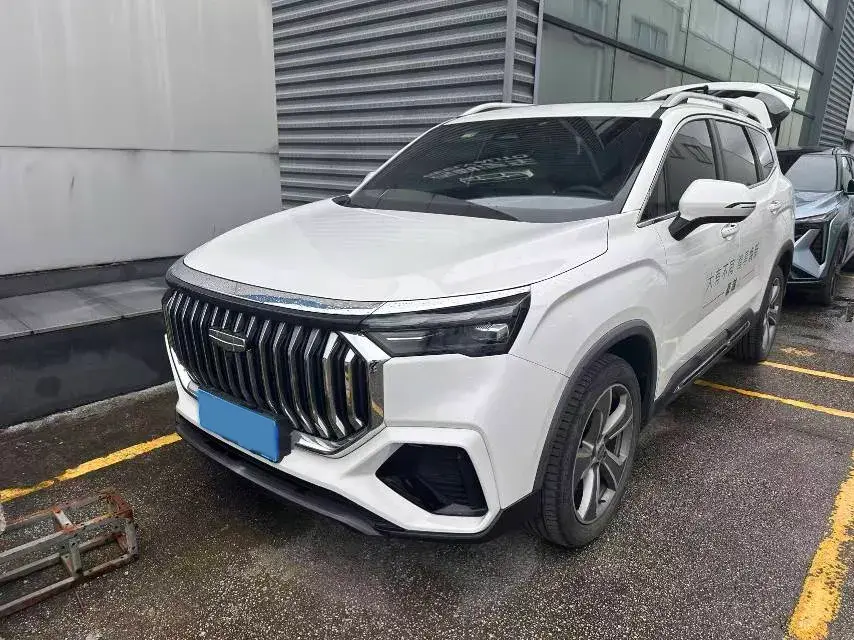 2023 GEELY STARRAY view 1