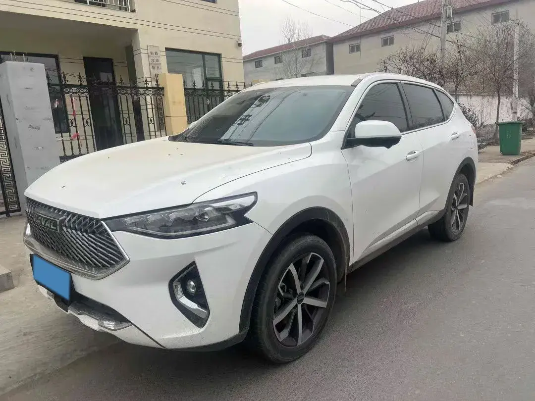 2019 HAVAL F7 view 1