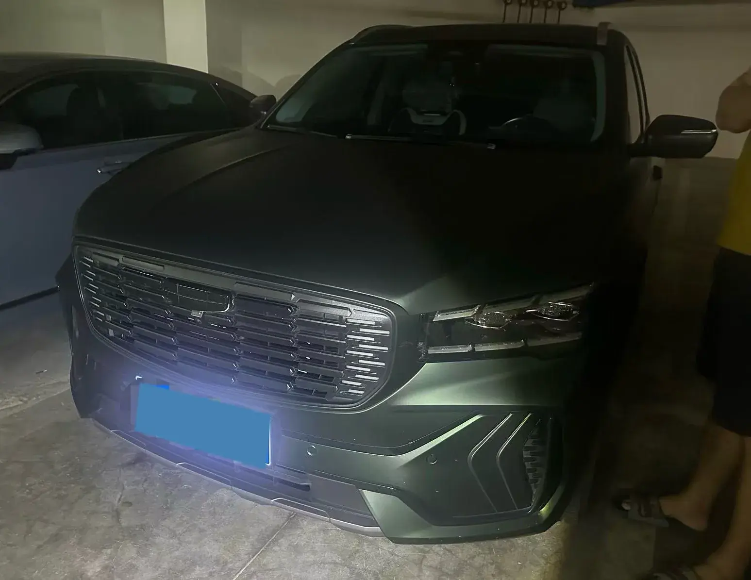 2022 GEELY MONJARO thumbnail 2