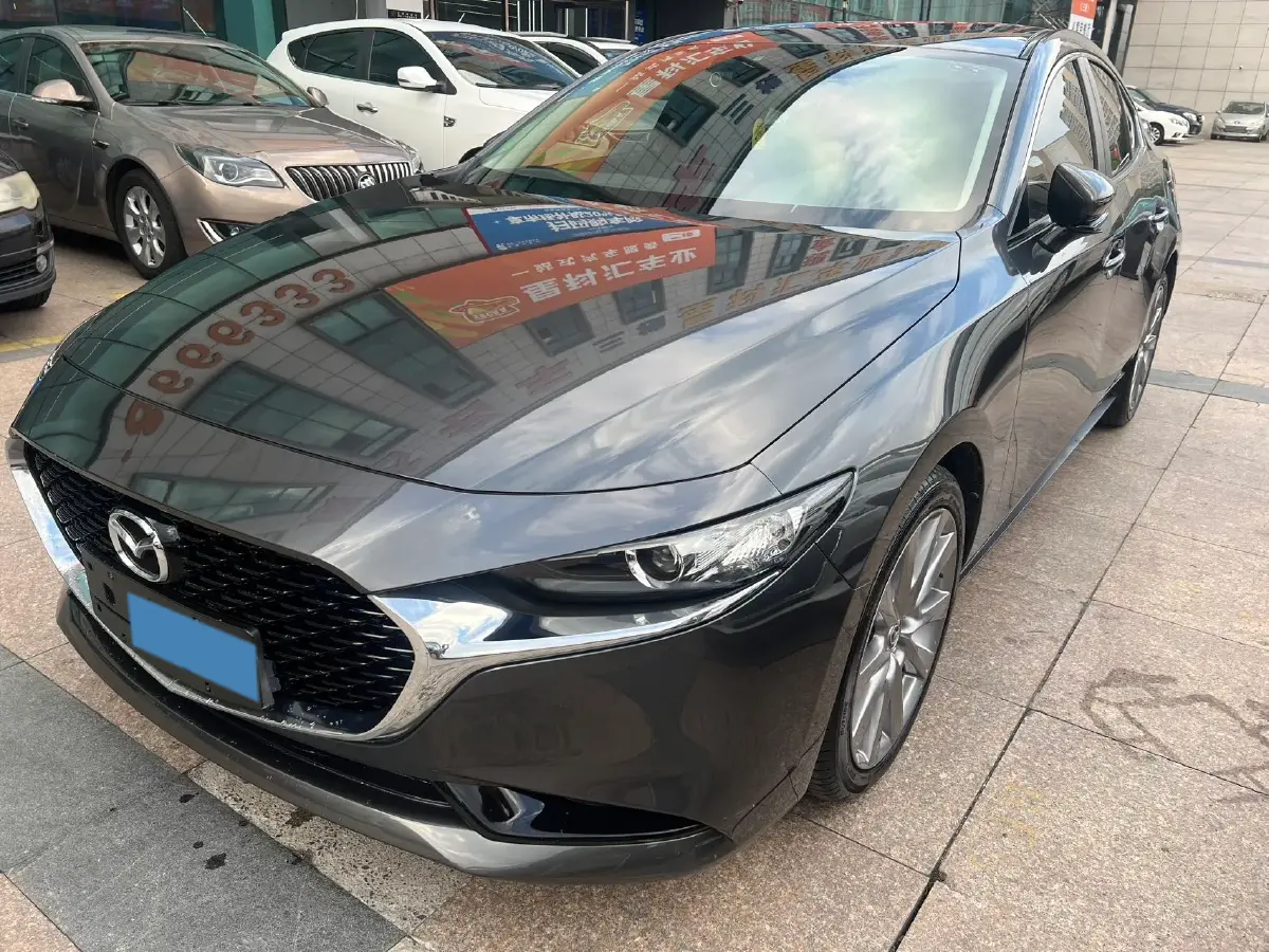 2020 Mazda 3 Axela 2.0L 158HP L4 6AT