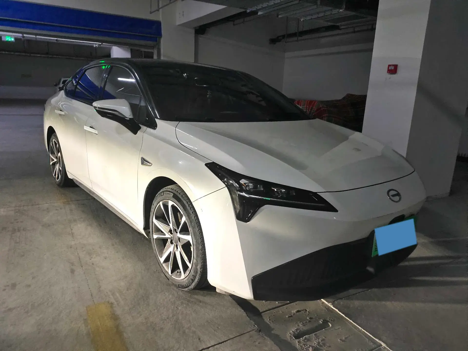 2022 AION S thumbnail 3