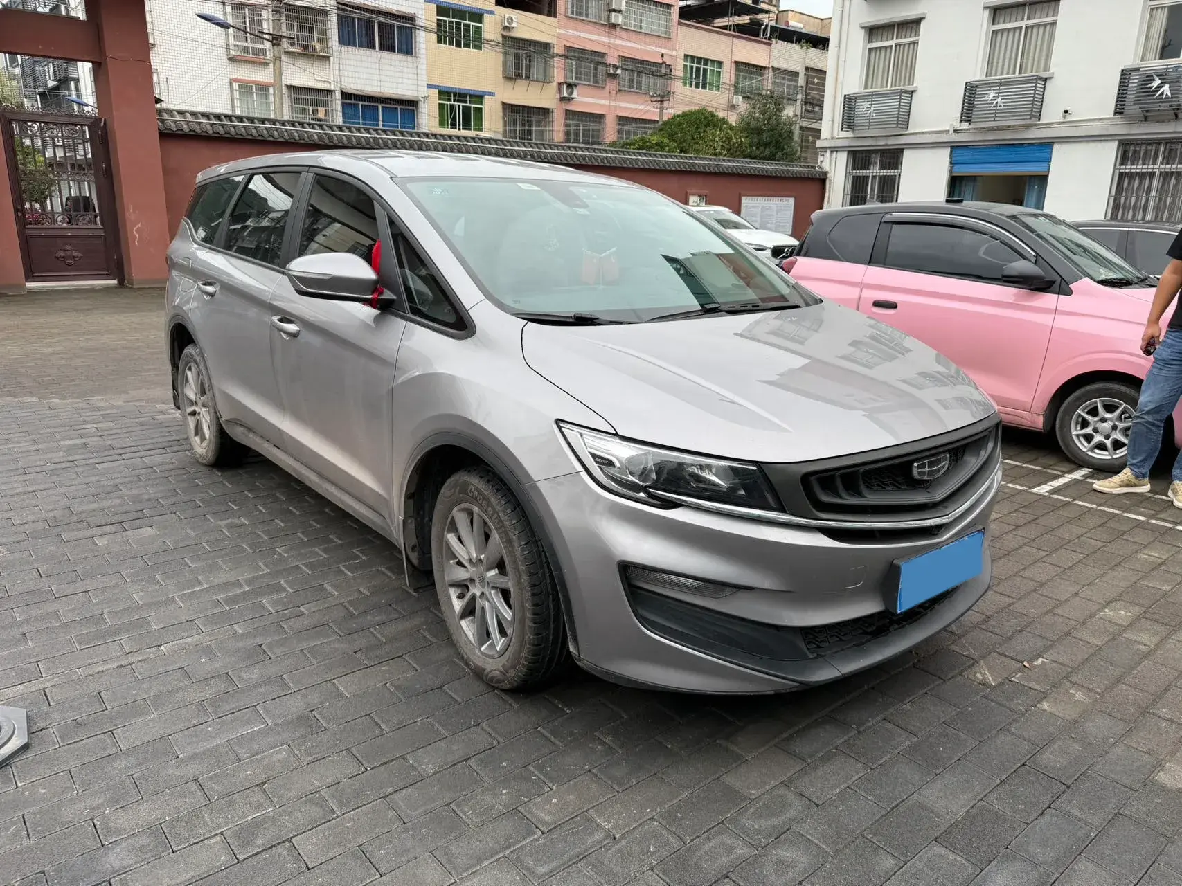 2019 GEELY JIAJI thumbnail 2