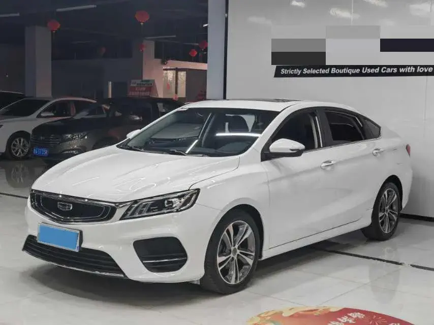 2020 GEELY BINRAY view 1