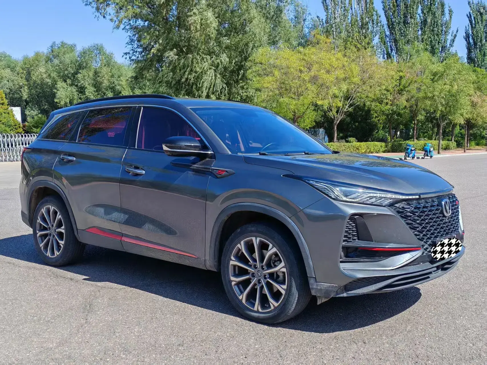 2021 CHANGAN CS75 thumbnail 3